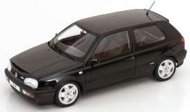 Volkswagen  - Golf 3 VR6 1996 black - 1:18 - Norev - 188509 - nor188509 | Toms Modelautos