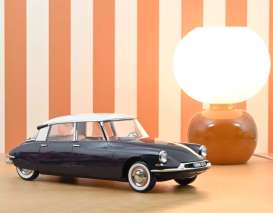 Citroen  - DS 19 1955 purple/champagne - 1:12 - Norev - 121579 - nor121579 | Toms Modelautos