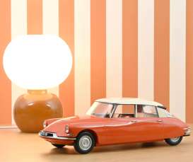 Citroen  - ID 19 1957 orange/cream - 1:12 - Norev - 121580 - nor121580 | Toms Modelautos