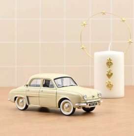 Renault  - Dauphine 1958 beige - 1:18 - Norev - 185258 - nor185258 | Toms Modelautos