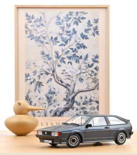 Volkswagen  - Scirocco Scala 1987 blue  - 1:18 - Norev - 188632 - nor188632 | Toms Modelautos