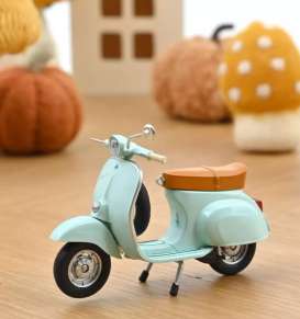 Vespa  - 50 N 1969 blue - 1:18 - Norev - 182081 - nor182081 | Toms Modelautos