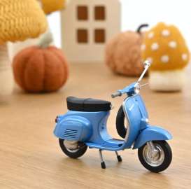 Vespa  - 125 Primavera 1968 blue - 1:18 - Norev - 182100 - nor182100 | Toms Modelautos