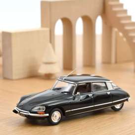 Citroen  - DS 23 Pallas 1972 black - 1:43 - Norev - 158079 - nor158079 | Toms Modelautos