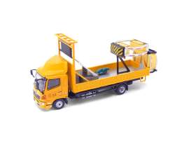 Hino  - 500 orange - 1:76 - Tiny Toys - ATC66014 - tinyATC66014 | Toms Modelautos