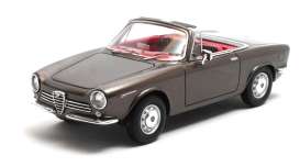 Alfa Romeo  - Giulia GT Spider Prototipo 1963 brown metallic - 1:43 - Matrix - 40102-141 - MX40102-141 | Toms Modelautos