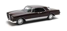 Facel  - Vega Excellence EX2 1962 maroon - 1:43 - Matrix - 40601-022 - MX40601-022 | Toms Modelautos