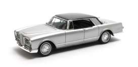 Facel  - Vega Excellence EX2 1962 silver - 1:43 - Matrix - 40601-023 - MX40601-023 | Toms Modelautos