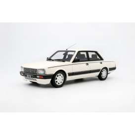 Peugeot  - 505 V6 1989 white - 1:18 - OttOmobile Miniatures - OT1108 - otto1108 | Toms Modelautos