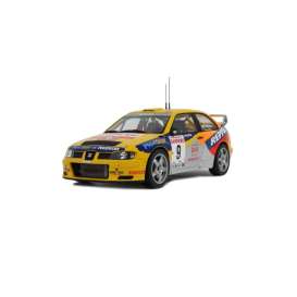 Seat  - Cordoba Evo 2 WRC 1999 various - 1:18 - OttOmobile Miniatures - OT483 - otto483 | Toms Modelautos