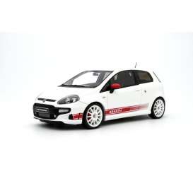 Fiat  - Punto 2010 white - 1:18 - OttOmobile Miniatures - OT460 - otto460 | Toms Modelautos