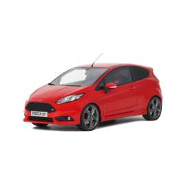 Ford  - Fiesta MK7 ST 2016 red - 1:18 - OttOmobile Miniatures - OT1087 - otto1087 | Toms Modelautos