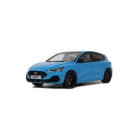 Ford  - Focus ST 2024 blue - 1:18 - OttOmobile Miniatures - OT1186 - otto1186 | Toms Modelautos