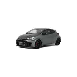 Toyota  - Yaris GR 2024 grey - 1:18 - OttOmobile Miniatures - OT1127 - otto1127 | Toms Modelautos