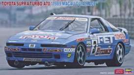 Toyota  - Supra Turbo A70 1989  - 1:24 - Hasegawa - 20752 - has20752 | Toms Modelautos