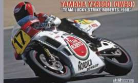 Yamaha  - YZR500  1988  - 1:12 - Hasegawa - 21707 - has21707 | Toms Modelautos