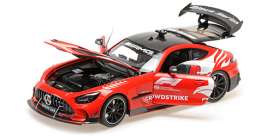 Mercedes Benz AMG - GT Black Series 2024 red - 1:18 - Minichamps - 110032090 - mc110032090 | Toms Modelautos