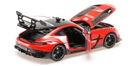 Mercedes Benz AMG - GT Black Series 2024 red - 1:18 - Minichamps - 110032090 - mc110032090 | Toms Modelautos