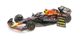 Oracle Red Bull Racing  - RB18 2022 blue/yellow/red - 1:18 - Minichamps - 110221801 - mc110221801 | Toms Modelautos