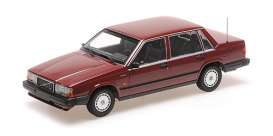 Volvo  - 740 GL 1986 red - 1:18 - Minichamps - 155171704 - mc155171704 | Toms Modelautos