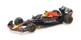 Red Bull Racing  Oracle - RB18 2022 blue/red/yellow - 1:43 - Minichamps - 417220901 - mc417220901 | Toms Modelautos