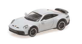 Porsche  - 911 2022 grey metallic - 1:87 - Minichamps - 870062074 - mc870062074 | Toms Modelautos