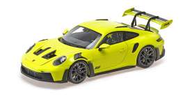 Porsche  - 911 2023 green - 1:18 - Minichamps - 110062028 - mc110062028 | Toms Modelautos