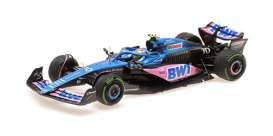 Alpine  - A523 2023 blue/pink - 1:43 - Minichamps - 417230710 - mc417230710 | Toms Modelautos