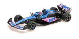 Alpine  - A523 2023 blue/pink - 1:43 - Minichamps - 417230731 - mc417230731 | Toms Modelautos