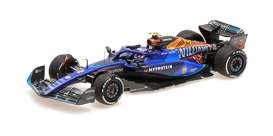 Williams Mercedes Benz - FW45 2023 blue/black - 1:43 - Minichamps - 417232202 - mc417232202 | Toms Modelautos