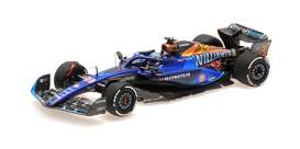 Williams Mercedes Benz - FW45 2023 blue/black - 1:43 - Minichamps - 417232223 - mc417232223 | Toms Modelautos