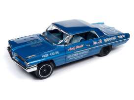 Pontiac  - Pontiac Catalina HT Legends 1962 blue - 1:18 - Auto World - AW323 - AW323 | Toms Modelautos