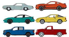 Assortment/ Mix  - 2025 various - 1:64 - Auto World - 64502B - AW64502B | Toms Modelautos