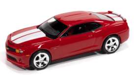 Chevrolet  - Camaro RS 2011 red - 1:64 - Auto World - SP184B - AWSP184B | Toms Modelautos