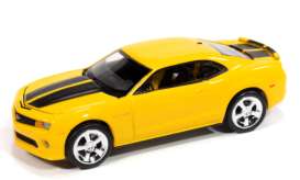 Chevrolet  - Camaro RS 2011 yellow - 1:64 - Auto World - SP184A - AWSP184A | Toms Modelautos