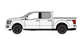 Ford  - Truck F-150 2020 white - 1:64 - Auto World - SP188A - AWSP188A | Toms Modelautos