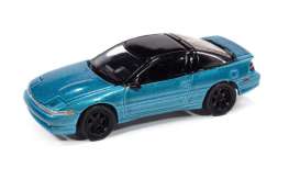 Mitsubishi  - Eclipse GSX 1991 blue - 1:64 - Auto World - SP189B - AWSP189B | Toms Modelautos