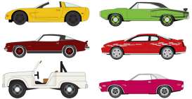 Assortment/ Mix  - various - 1:64 - Johnny Lightning - CG033A - JLCG033A | Toms Modelautos