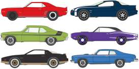 Assortment/ Mix  - 2025 various - 1:64 - Johnny Lightning - MC034B - JLMC034B | Toms Modelautos