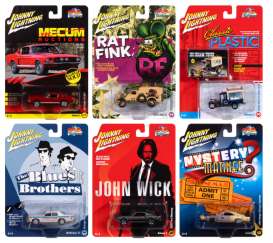 Assortment/ Mix  - Pop Culture #2, 2024 2024 various - 1:64 - Johnny Lightning - PC015 - JLPC015 | Toms Modelautos