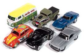 Assortment/ Mix  - various - 1:64 - Johnny Lightning - PK023B - JLPK023B | Toms Modelautos