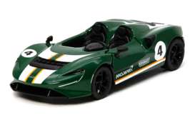 McLaren  - Elva green - 1:36 - Kinsmart - 5462W - KT5462WFgr | Toms Modelautos