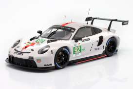 Porsche  - 911 RSR 2022 white - 1:18 - IXO Models - LEGT18-23028 - ixLEGT18-23028 | Toms Modelautos