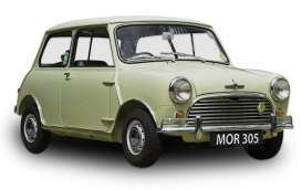 Morris Mini - Copper S 1964 fiesta yellow - 1:12 - SunStar - 5305 - sun5305 | Toms Modelautos