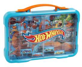 Hotwheels Car Cases  - blue/orange - 1:64 - Mattel - 2408 - hwmv2408 | Toms Modelautos