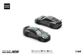 Porsche  - 922 Stinger GTR carbon - 1:64 - Pop Race Limited - PR640254 - PR640254 | Toms Modelautos