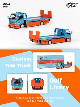   - Tow Truck blue/orange - 1:64 - Mot Hobby - MT6405A7 - MT6405A7 | Toms Modelautos