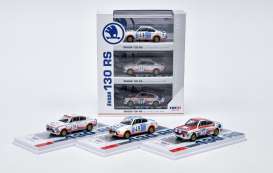 Skoda  - 130 RS  - 1:64 - Fox18 - FOXSET644 - FOXSET644 | Toms Modelautos