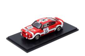 Skoda  - 180 RS 1974 red/white - 1:43 - Fox18 - FOX43018 - FOX43018 | Toms Modelautos