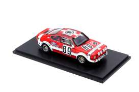 Skoda  - 200 RS 1975 red/white - 1:43 - Fox18 - FOX43019 - FOX43019 | Toms Modelautos